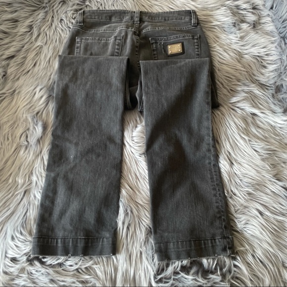 DOLCE & GABBANA slimmy appliqué jeans - Picture 8 of 11